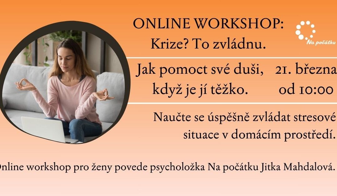 Online workshop: Jak pomoci své duši