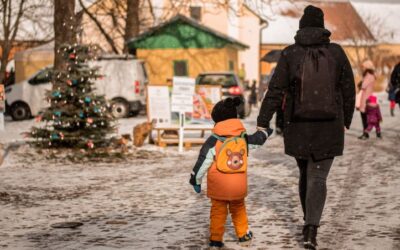 Zastavte se u stromu splněných přání v Telči