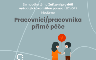 Tvoříme nový tým pro Domov pro dětský život – buď u toho!