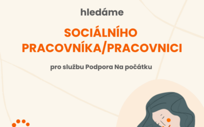 Služba Podpora Na počátku hledá posilu!