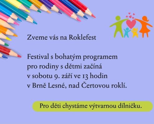 pozvánka Roklefest 2023